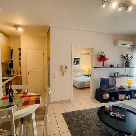 Anna's Cozy Space 2 Stops From Acropolis - Food Tour Apartment